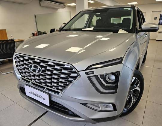 HYUNDAI CRETA 1.0 TGDI FLEX PLATINUM AUTOMÁTICO HYUNDAI CRETA 1.0 TGDI FLEX PLATINUM AUTOMÁTICO